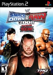 Smackdown Vs. Raw 2008 (Playstation 2)