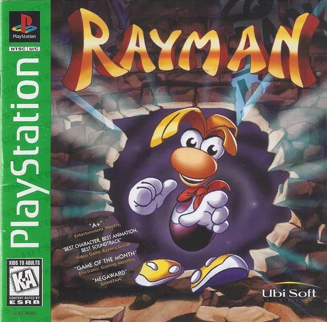 Rayman (Playstation)