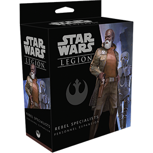 Star Wars Legion: Rebel Specialists Personnel Expansion