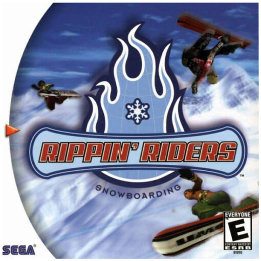 Rippin' Riders (Dreamcast)