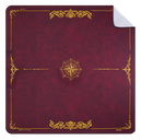 Covenant Collection: Judgment 2023 Cloth 2-Player Playmat Royal Red