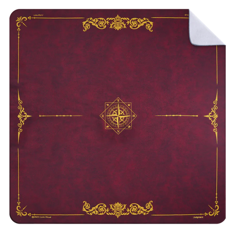 Covenant Collection: Judgment 2023 Cloth 2-Player Playmat Royal Red