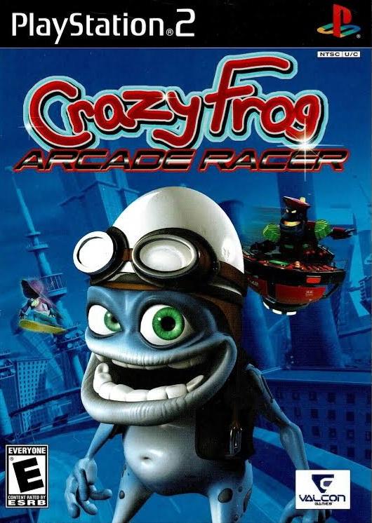 Crazy Frog Acade Racer (Playstation 2)