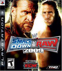 WWE Smackdown VS Raw 2009 (PS3)