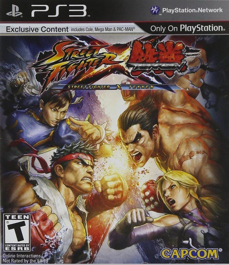 Street Fighter X Tekken (PS3)