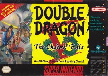 Double Dragon V: The Shadow Falls (SNES)
