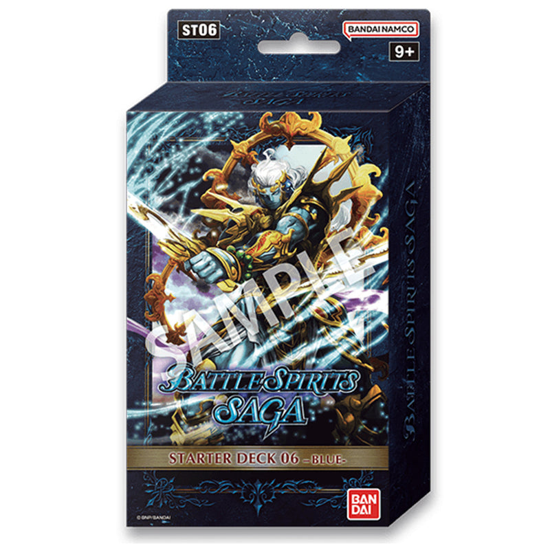 Battle Spirits Saga TCG: Aquatic Invaders Starter Deck (ST06)