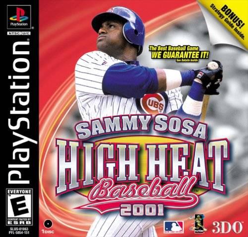 Sammy Sosa High Heat Baseball 2001 (Playstation)