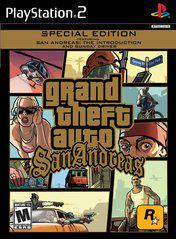 Grand Theft Auto San Andreas Special Edition (Playstation 2)