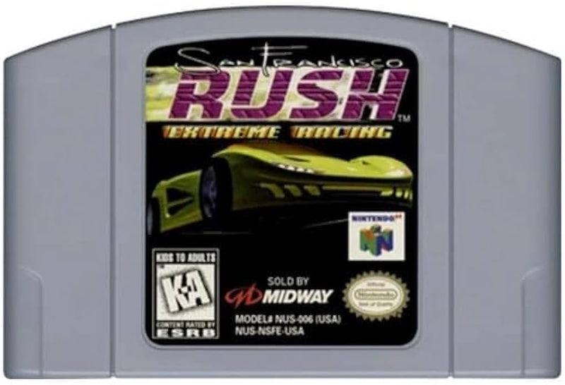 San Francisco Rush: Extreme Racing (N64)