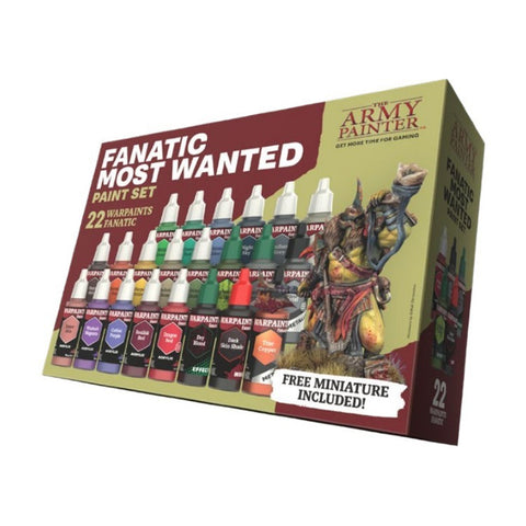 Army Painter - Fanatic Most Wanted Paint Set