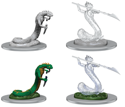 Critical Role Miniatures: Serpentfolk and Serpentfolk Ghost