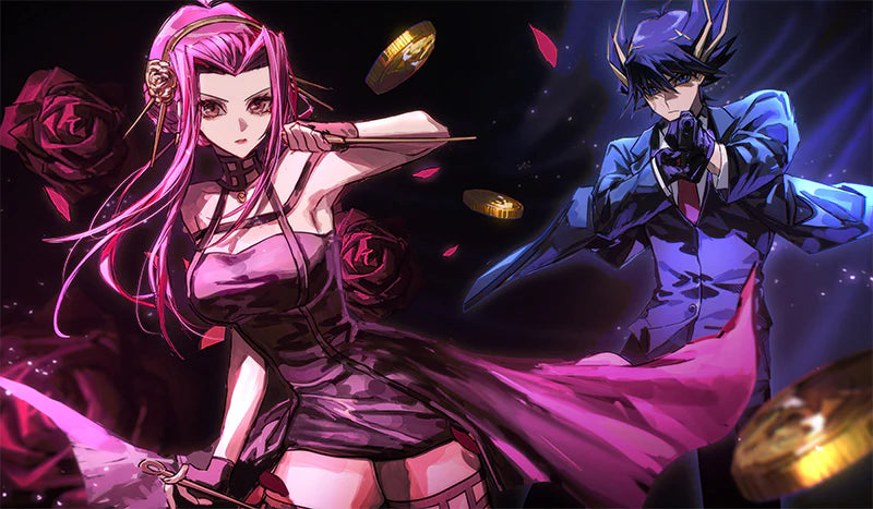 Mana Moon: Signer x Family 1-Player Deluxe Rubber Stitched Playmat