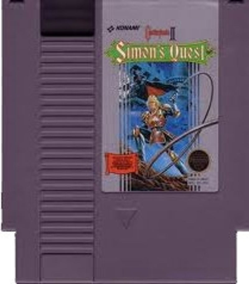 Castlevania II Simon's Quest (NES)