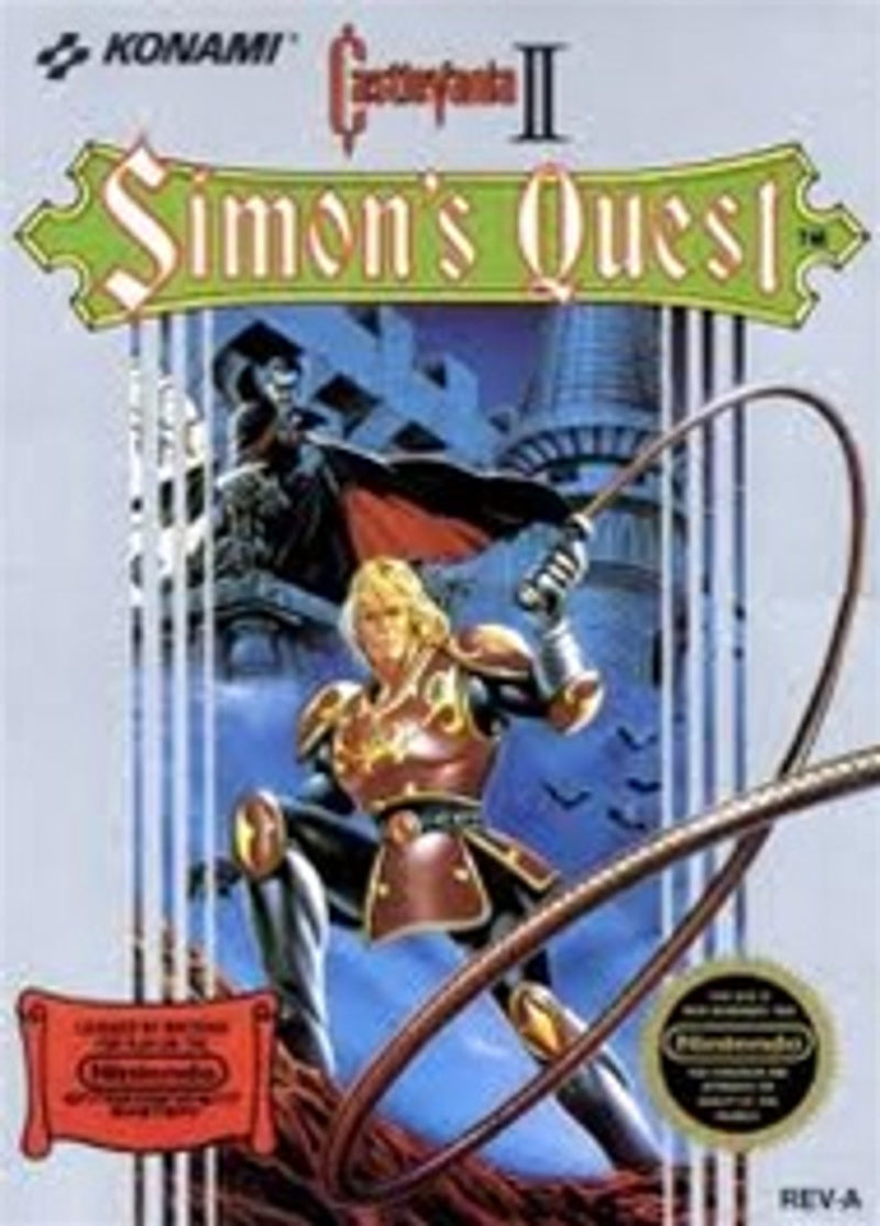 Castlevania II Simon's Quest (NES)