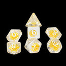 Dice Set Fruit Slice Lemon