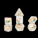 Dice Set Fruit Slice Orange