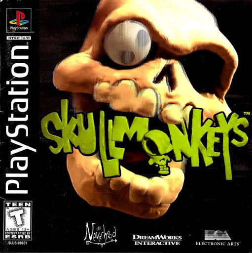 Skullmonkeys (Playstation)