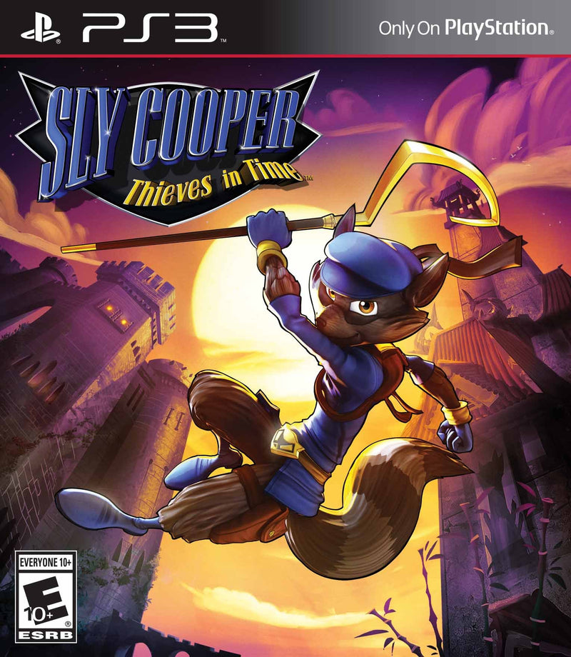 Sly Cooper Thieves In Time (PS3)