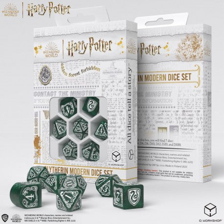 Harry Potter Dice: Slytherin Green