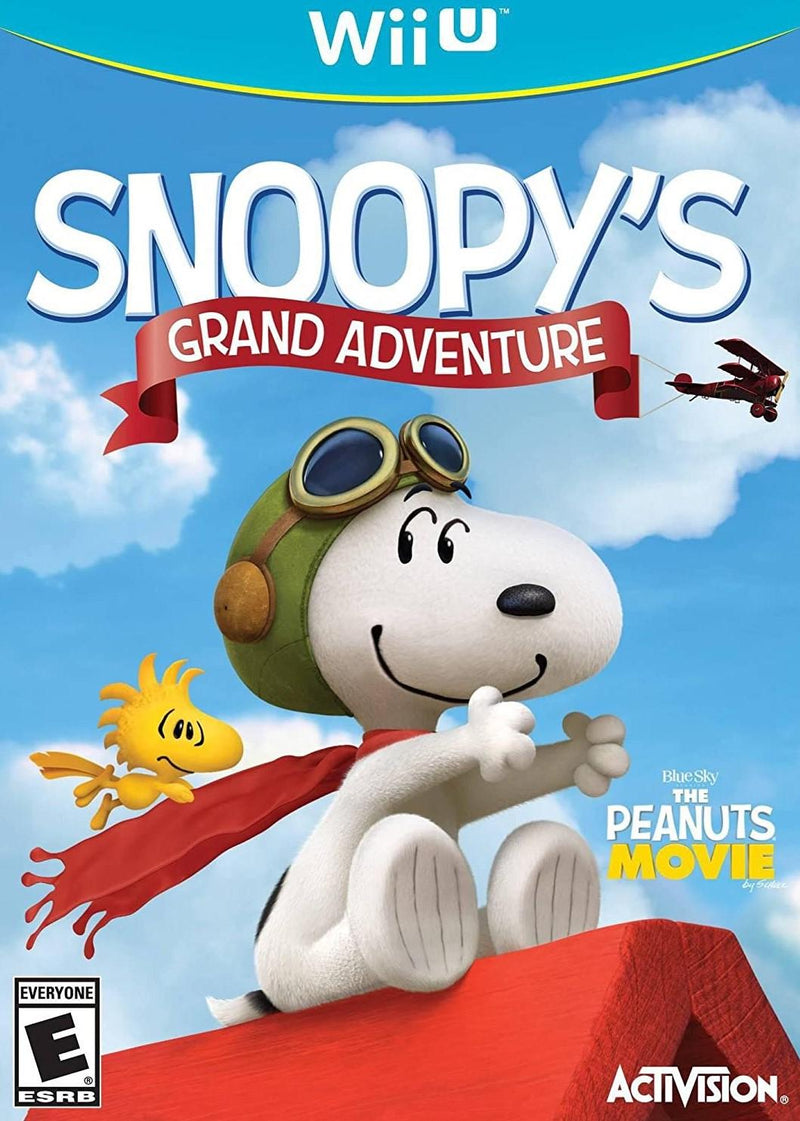 Snoopy's Grand Adventure (Wii U)