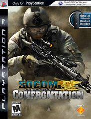 Socom U.S. Navy Seals Confrontation Bundle (PS3)