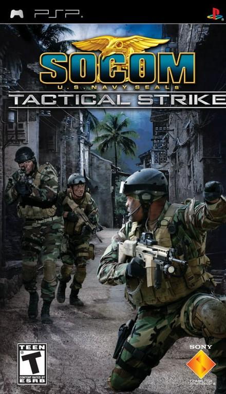 Socom Tactical Strike (PSP)