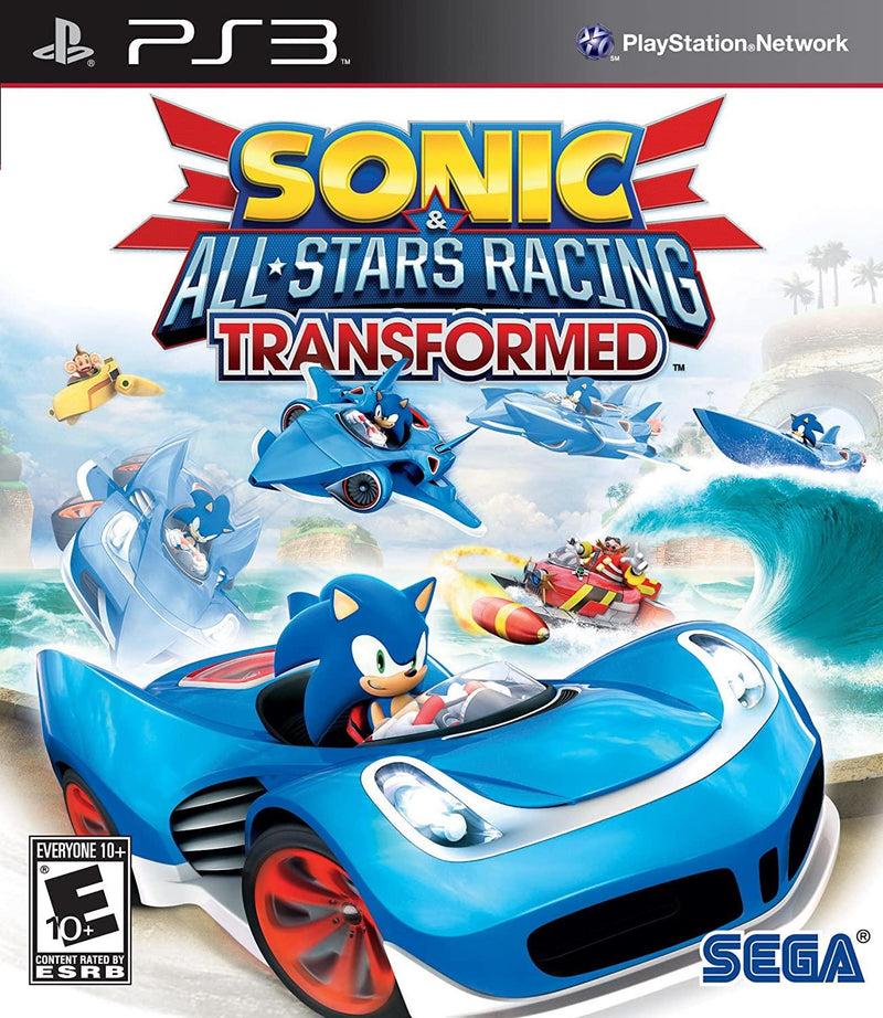 Sonic All-Stars Racing Transformed (PS3)