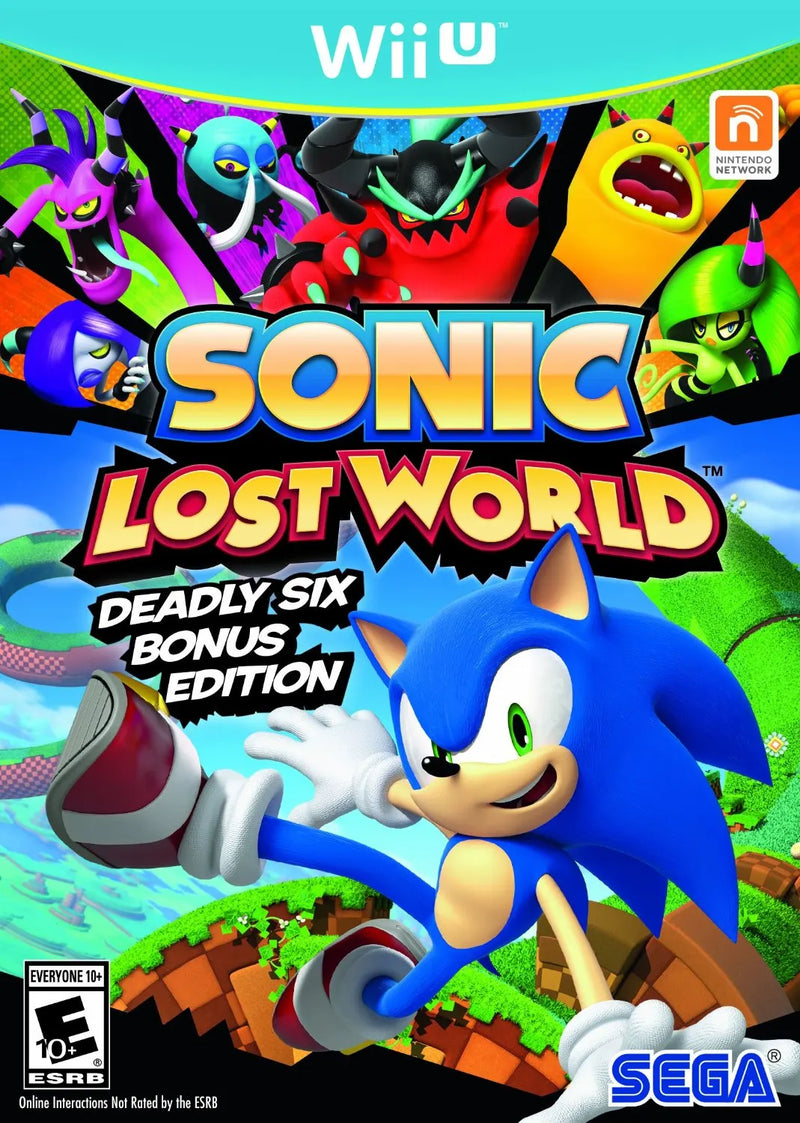 Sonic Lost World Deadly Six Bonus Editon (Wii U)