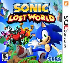 Sonic Lost World (3DS)