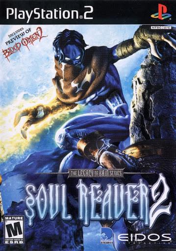 Soul Reaver 2: The Legecy Of Kain (Playstation 2)