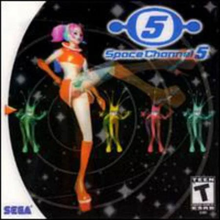 Space Channel 5 (Dreamcast)