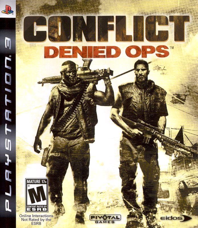 Conflict Denied Ops (PS3)