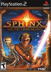 Sphinx And The Cursed Mummy (Playstation 2)