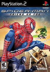Spider-man Friend Or Foe (Playstation 2)