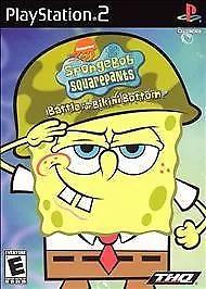 Spongebob Squarepants Battle For Bikini Bottom (Playstation 2)