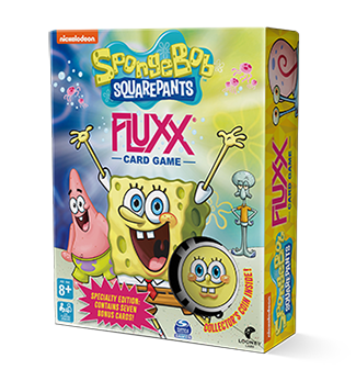 SpongeBob Fluxx