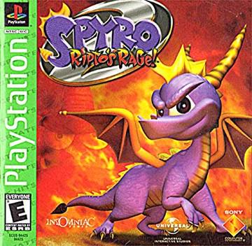 Spyro Ripto's Rage! (Playstation)