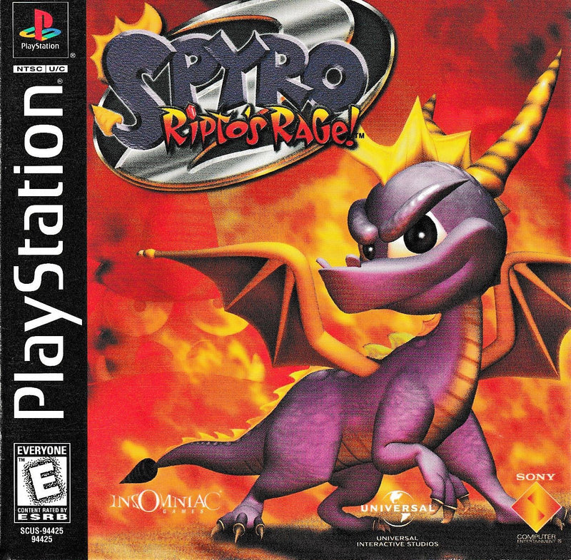 Spyro Ripto's Rage! (Playstation)