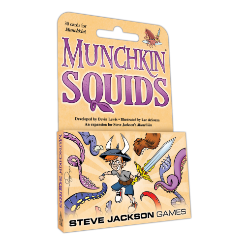 Munchkin - Squids