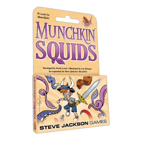 Munchkin - Squids