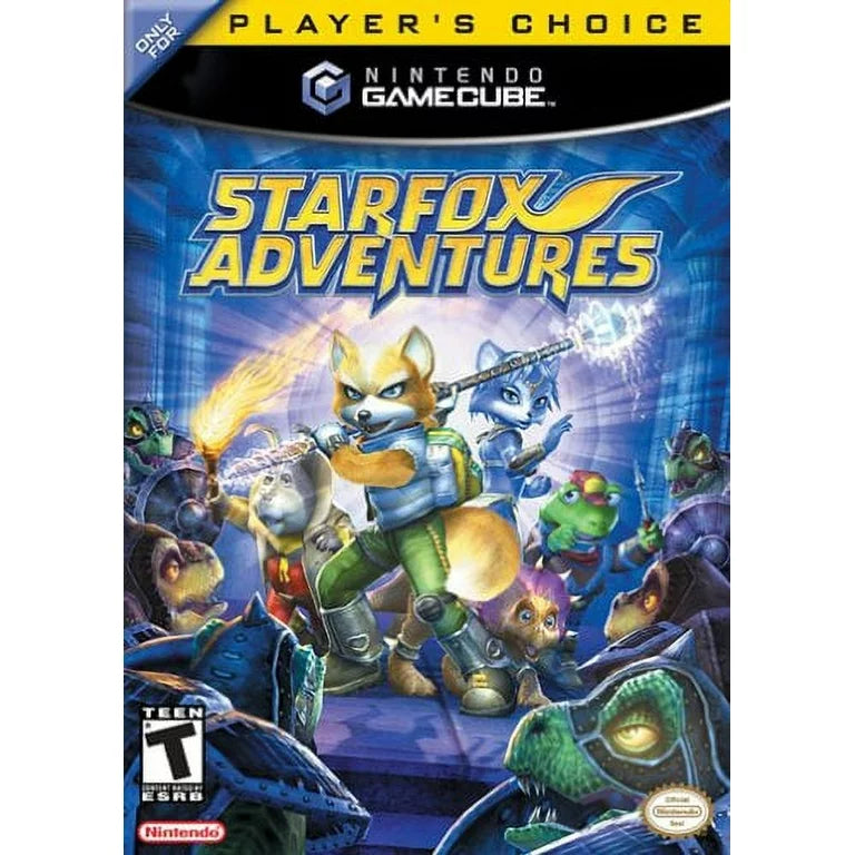 Starfox Adventures (Gamecube)