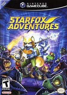 Starfox Adventures (Gamecube)