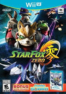 Starfox Zero + Starfox Guard (Wii U)