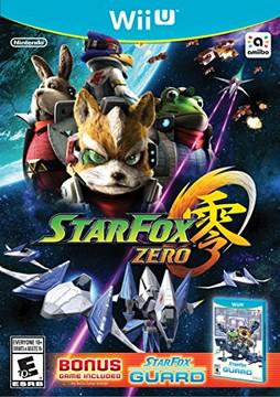 Starfox Zero + Starfox Guard (Wii U)