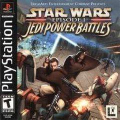 Star Wars Episode 1 Jedi Power Battles (Playstation)