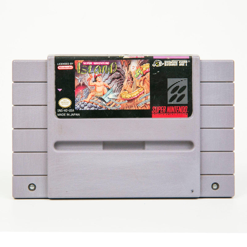 Super Adventure Island (SNES)