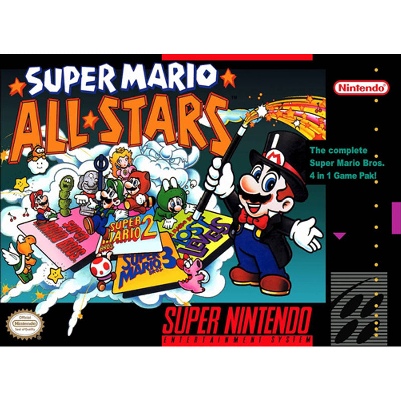 Super Mario All-Stars (SNES)