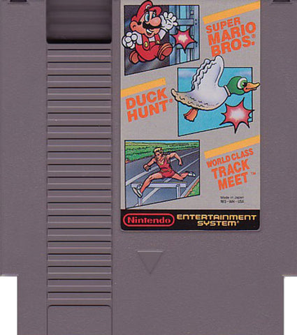 3-in-1 Super Mario Bros. / Duck Hunt / World Class Track Meet (NES)