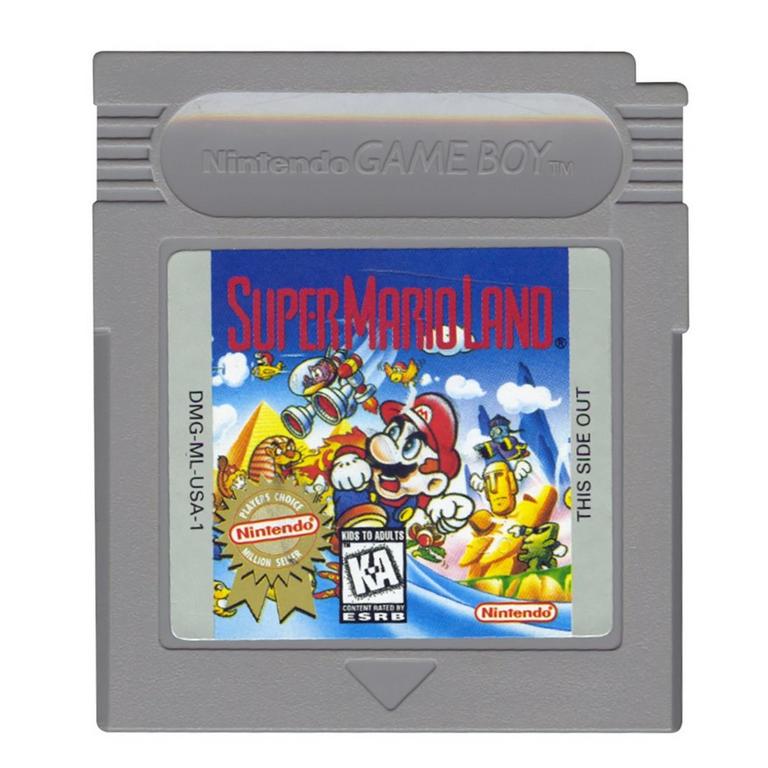 Super Mario Land (GameBoy)